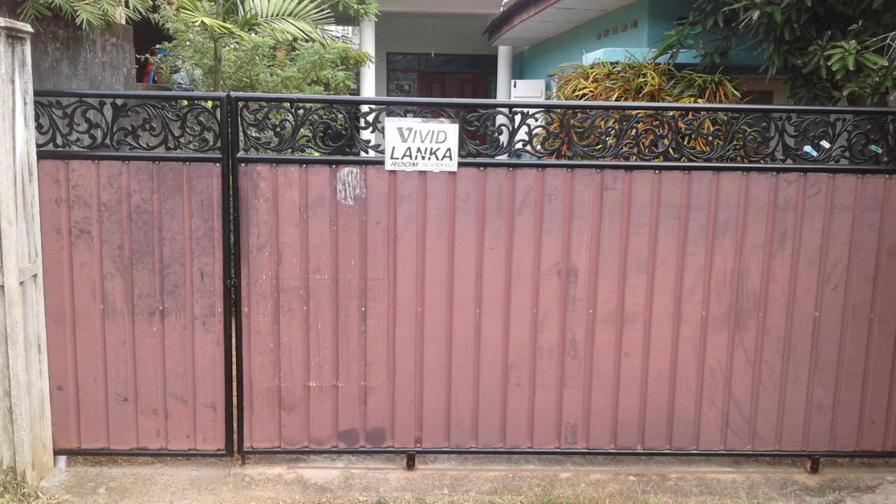 Vivid Lanka Acomodação com café da manhã Bentota Exterior foto