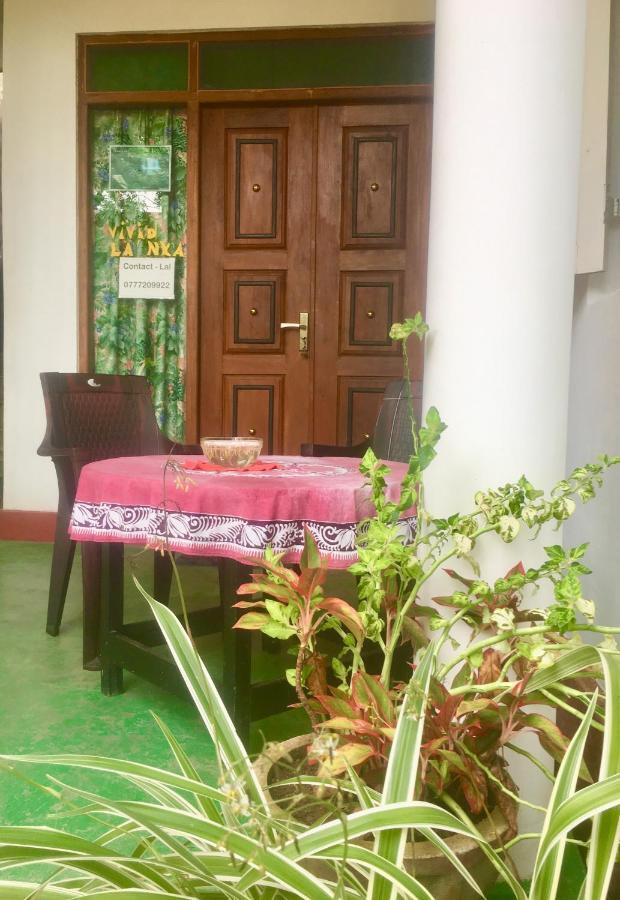 Vivid Lanka Acomodação com café da manhã Bentota Exterior foto